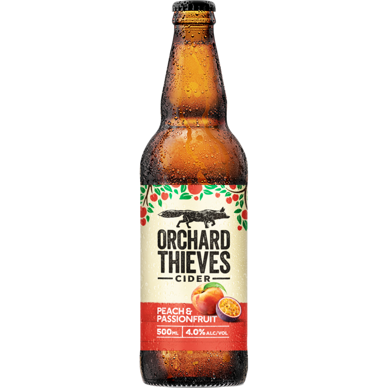 Orchard Thieves Peach & Passionfruit