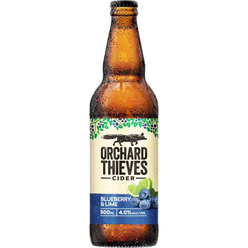 Orchard Thieves Blueberry & Lime