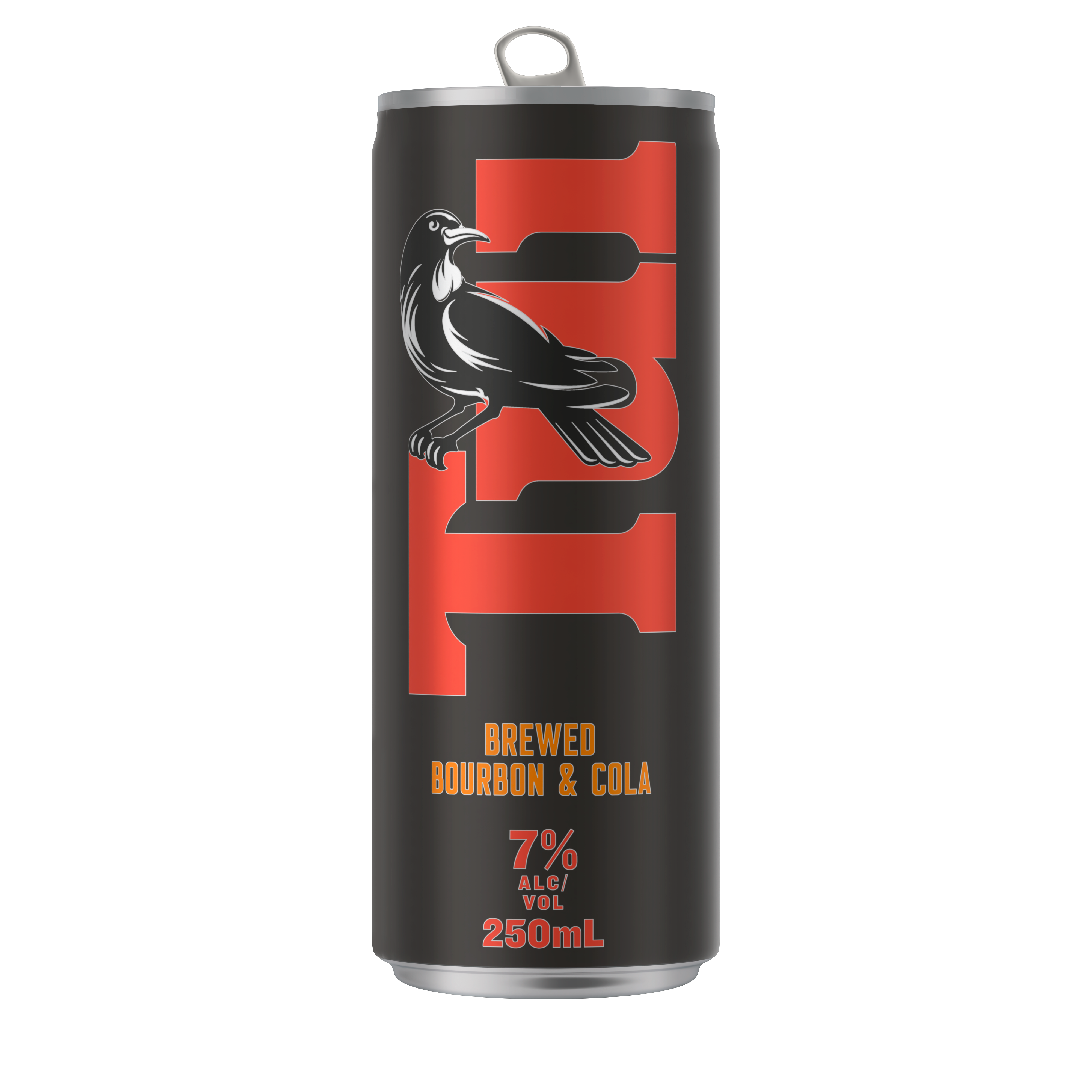 9414339610549 Tui Brewed Bourbon & Cola 250Ml Can