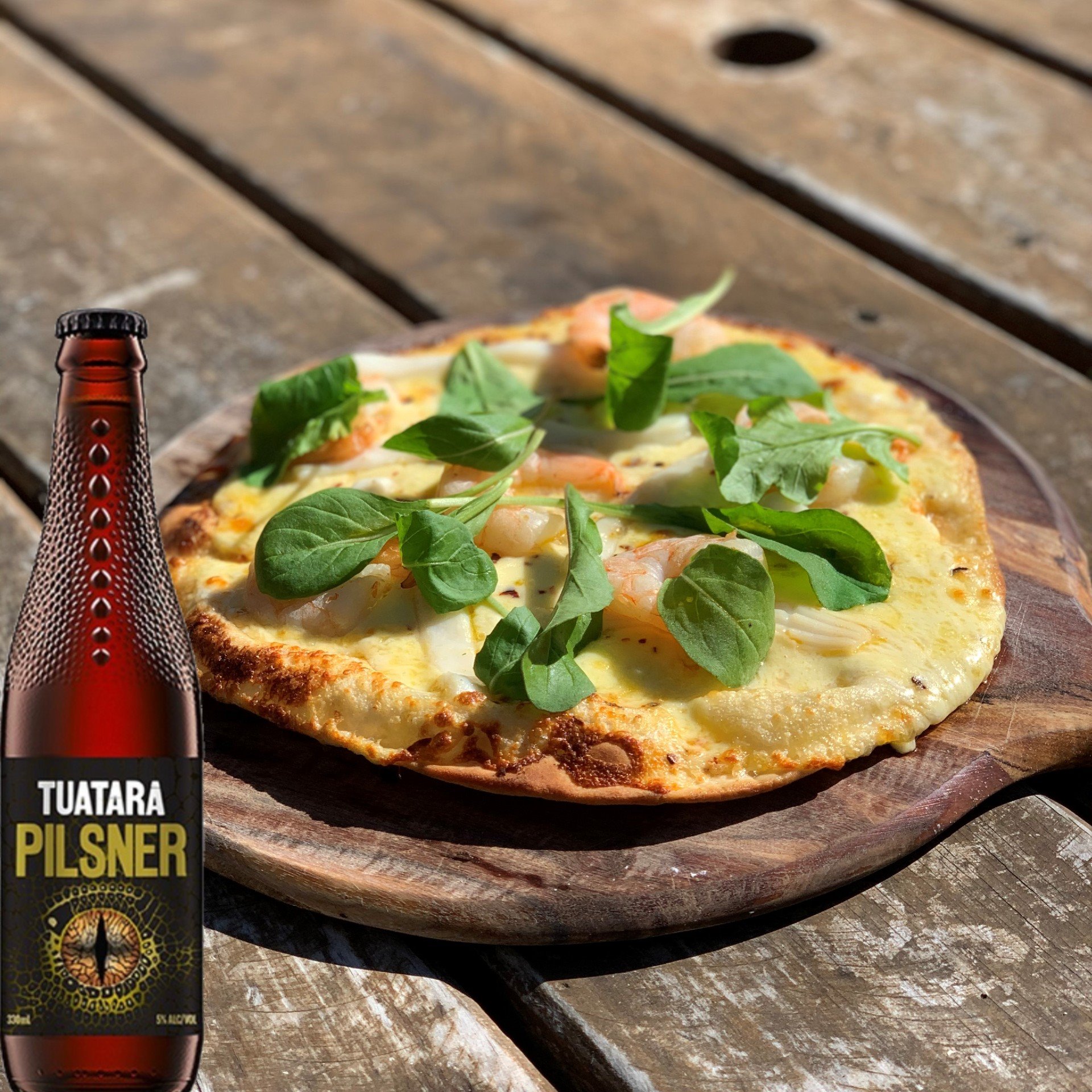 Pacific Pizza And Pilsner Image