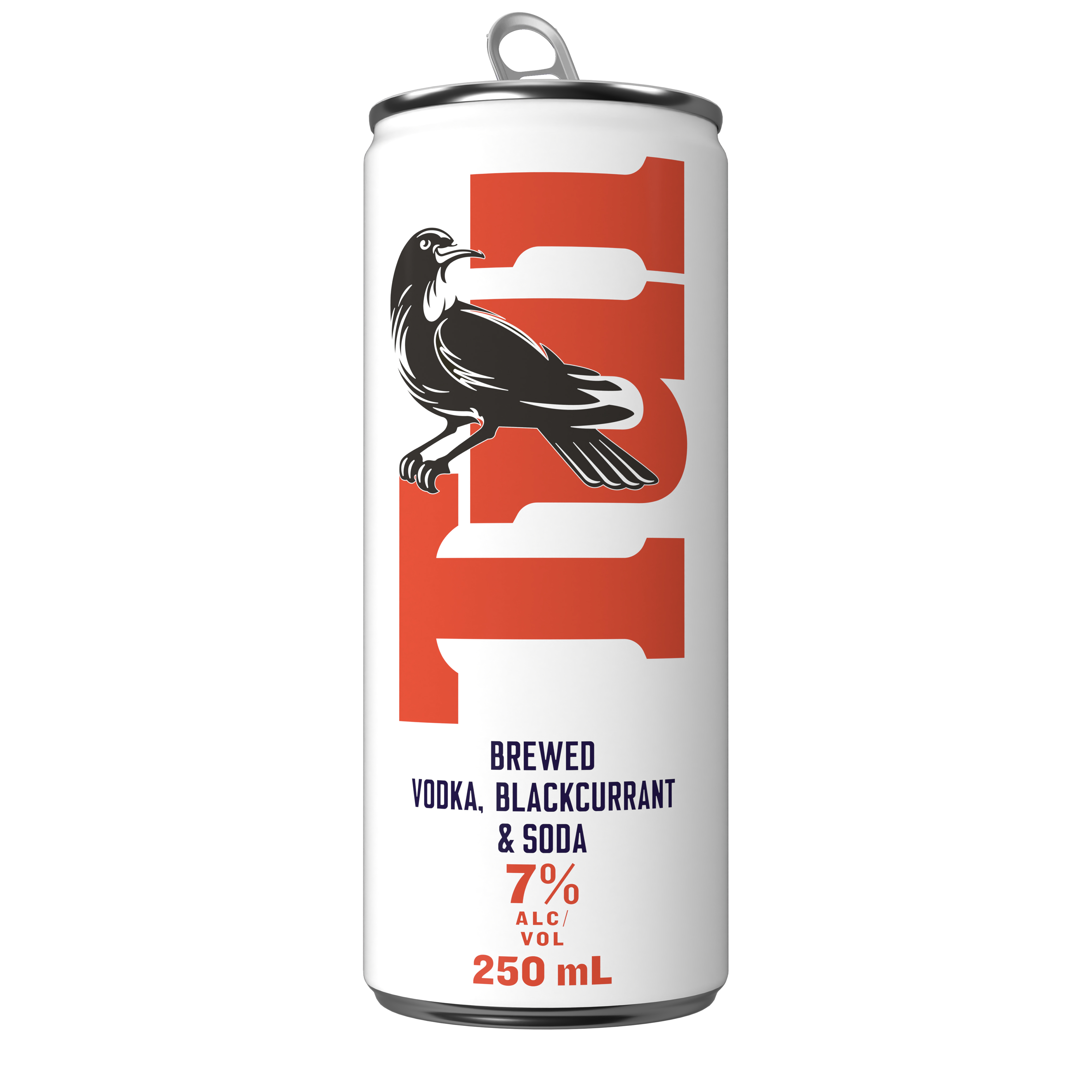9414339616060 TUI Vodka Blackcurrant 250Ml