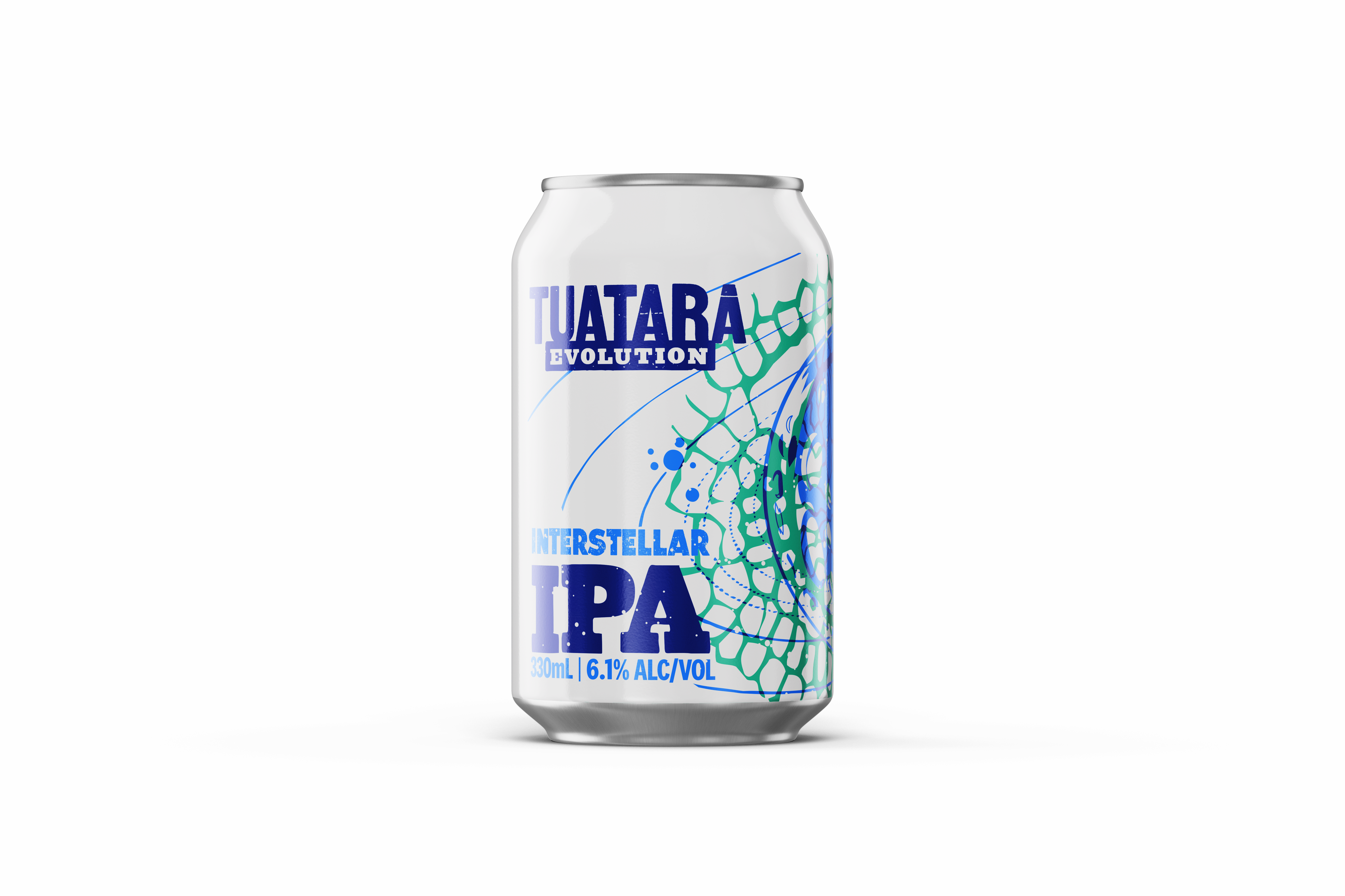 Tuatara Interstellar Can Front