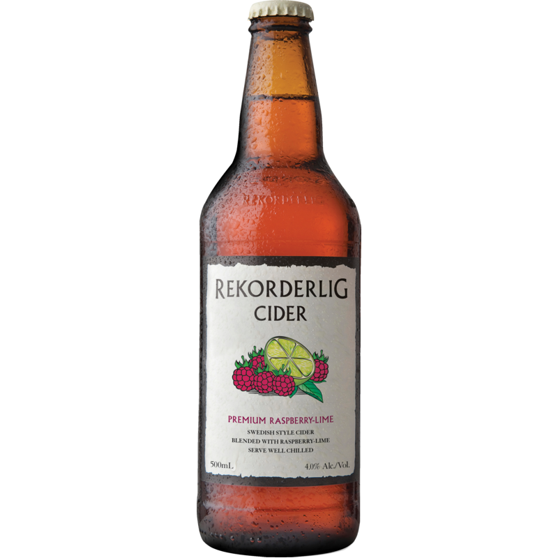 Rekorderlig Raspberry-Lime