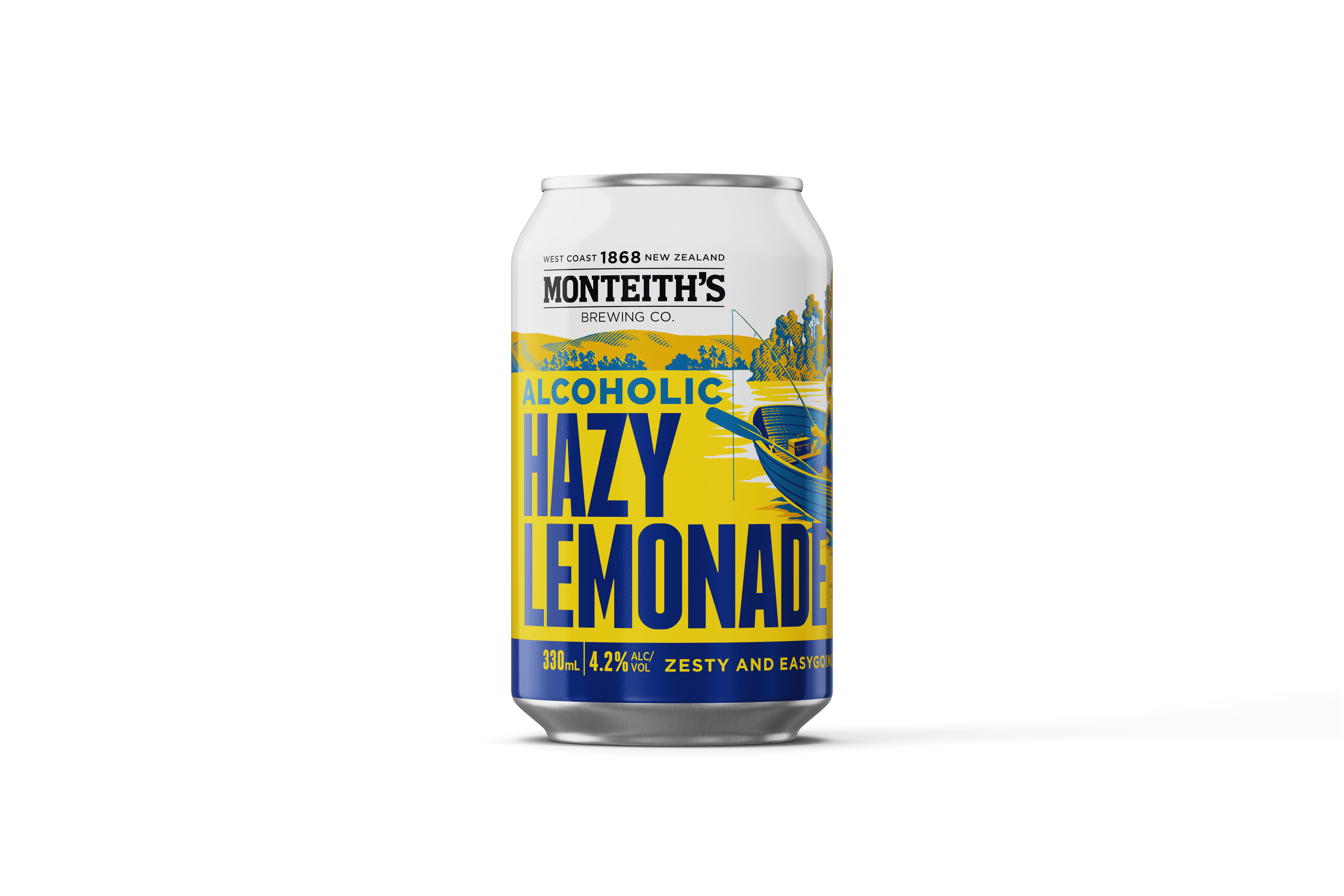 Monteiths Hazylemonade Can Front