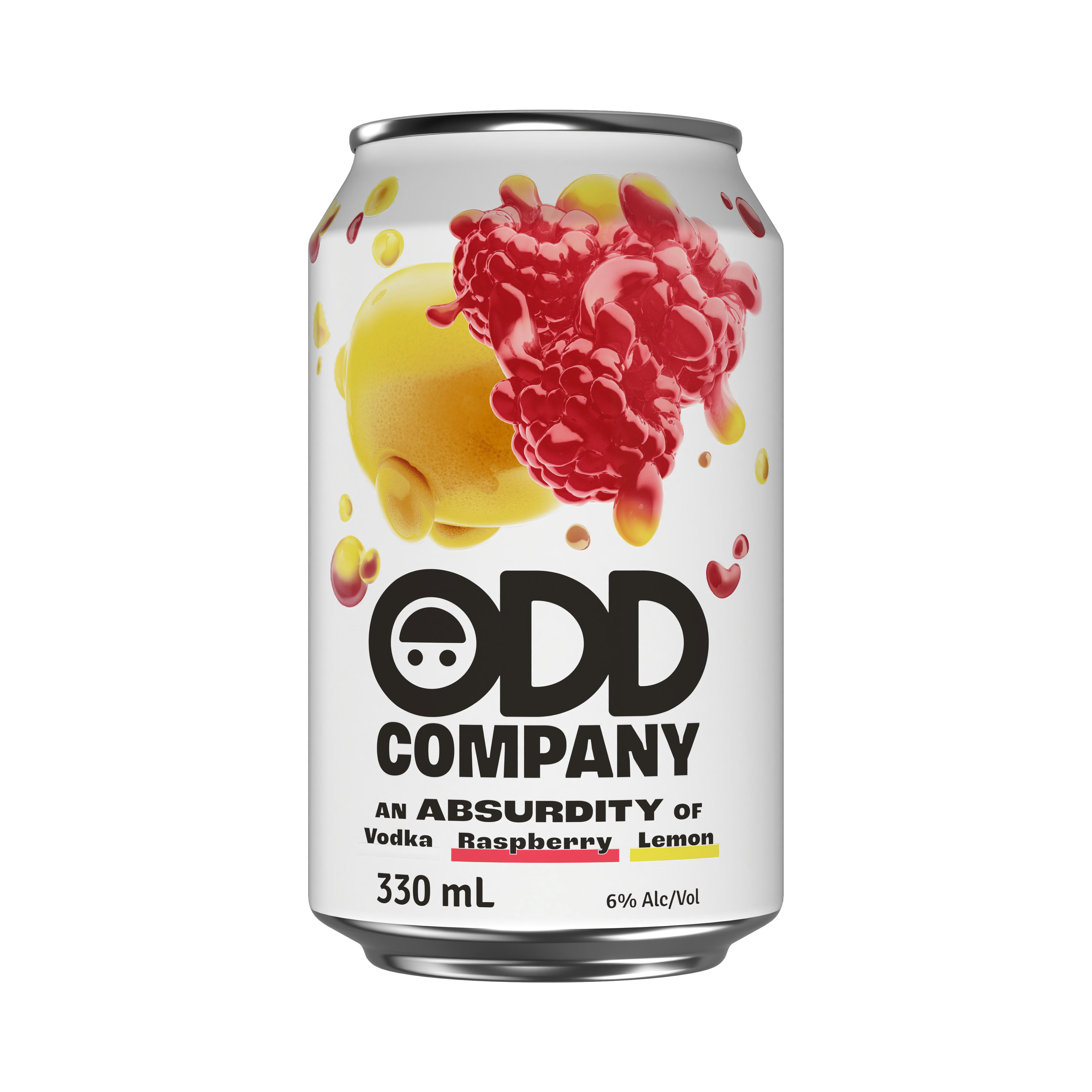 Raspberry And Lemon Can 330Ml