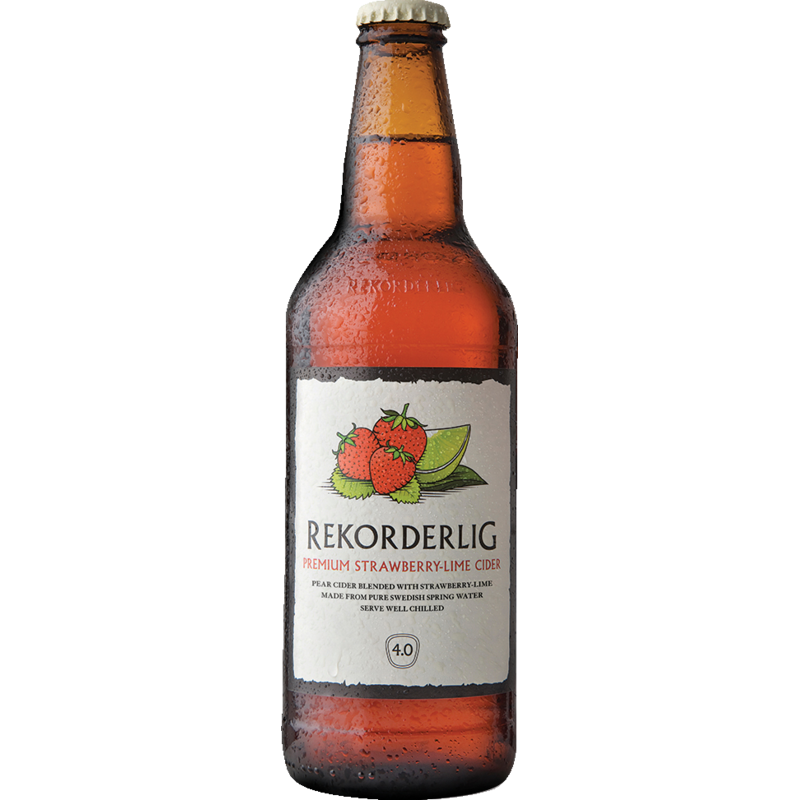 Rekorderlig Strawberry-Lime