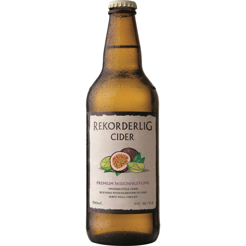 Rekorderlig Passionfruit-Lime