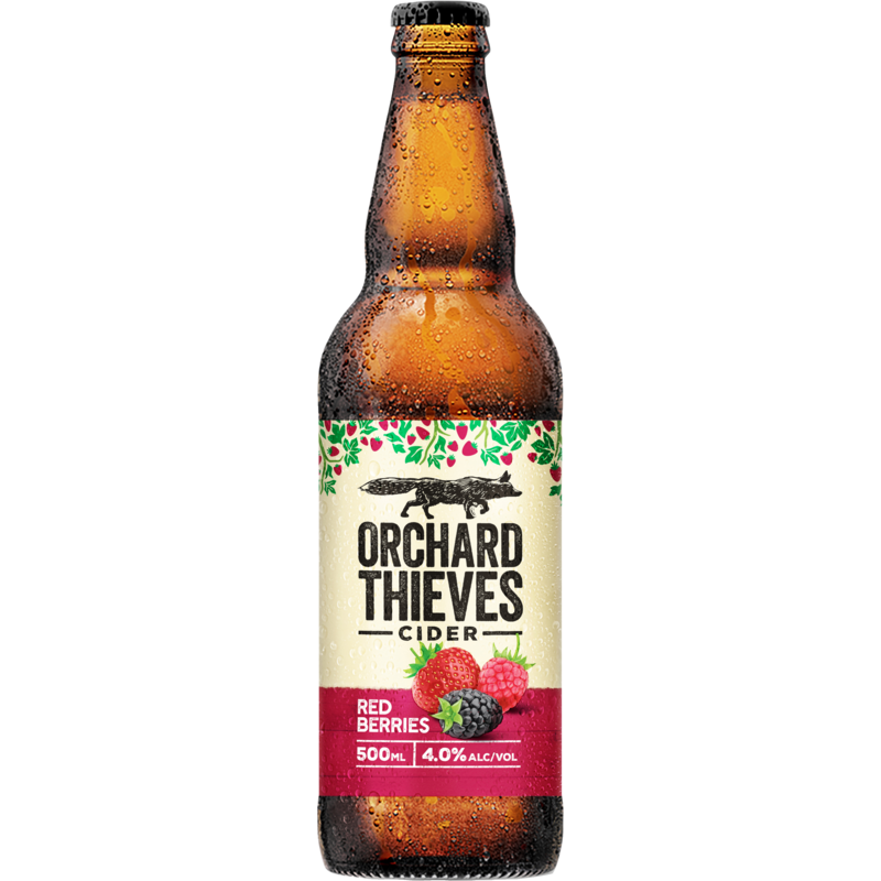 Orchard Thieves Red Berries