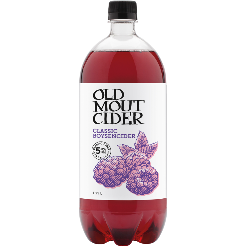 Old Mout Classic Boysencider