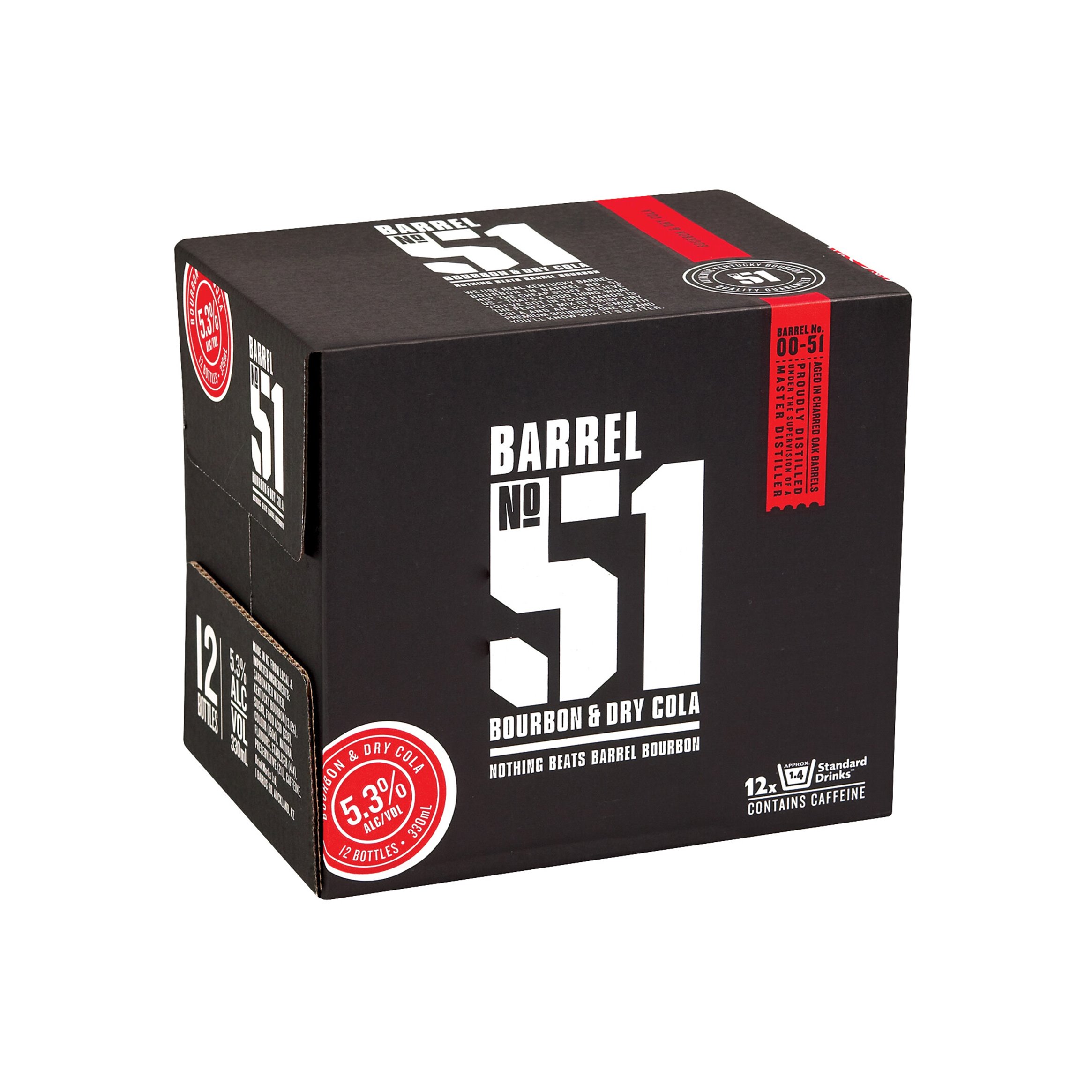Barrel 51 RTD 12Pk