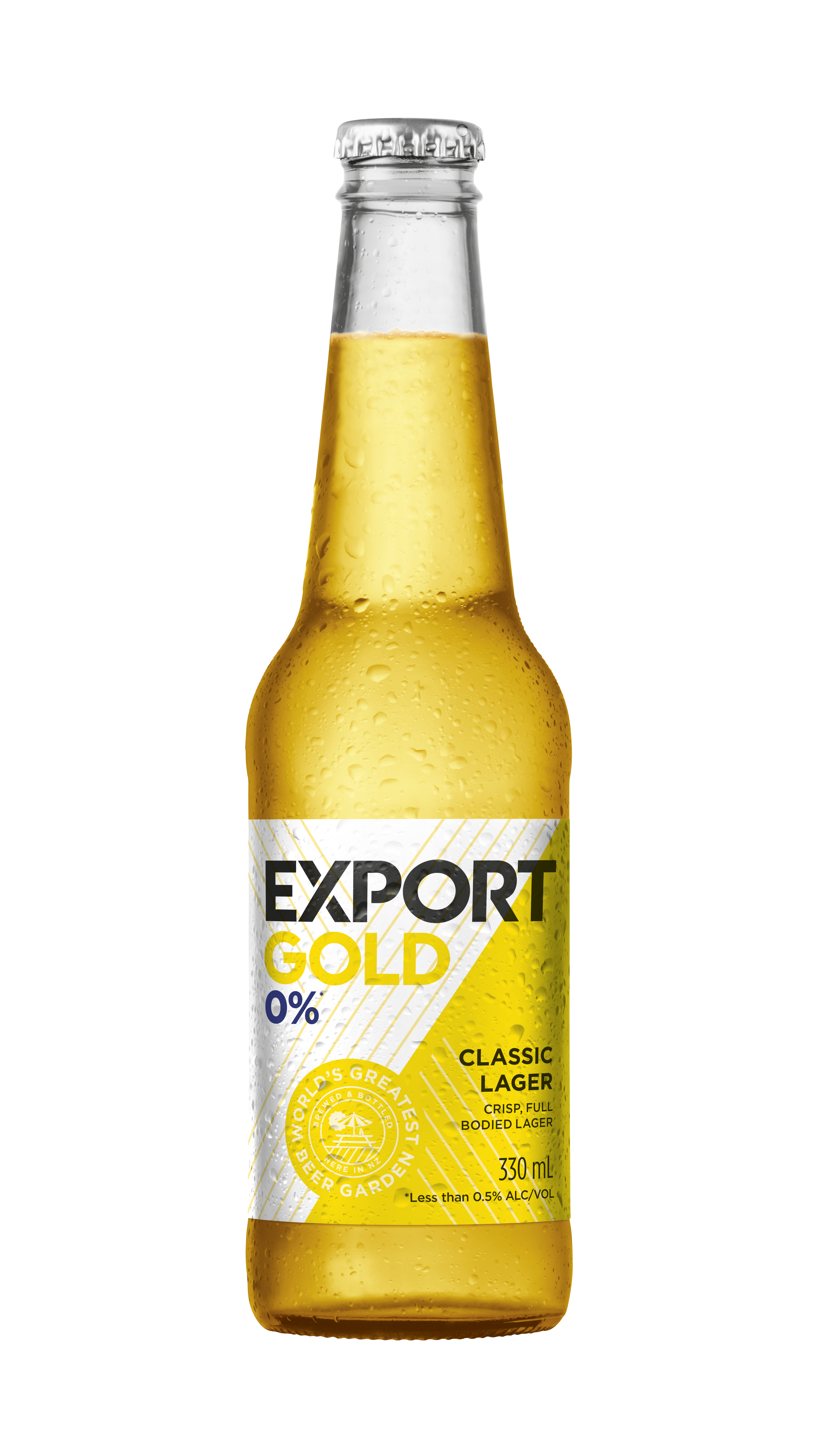 DB Export Gold Zero Alc 330Ml